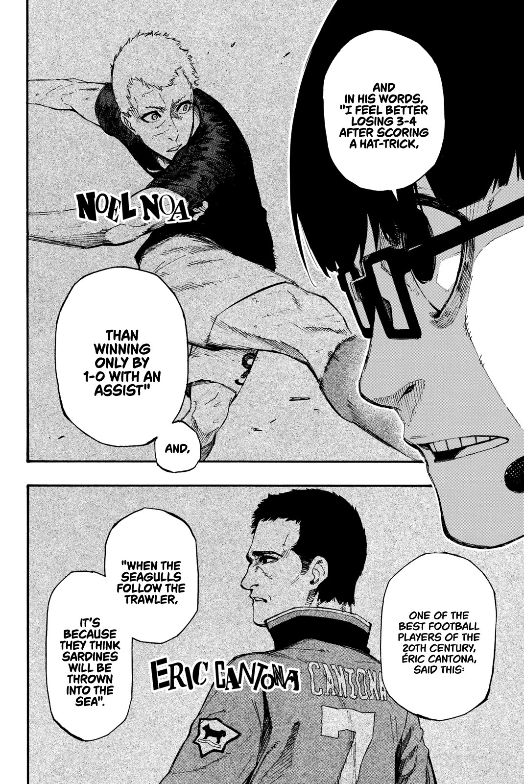 Blue Lock, Chapter 1 image 58